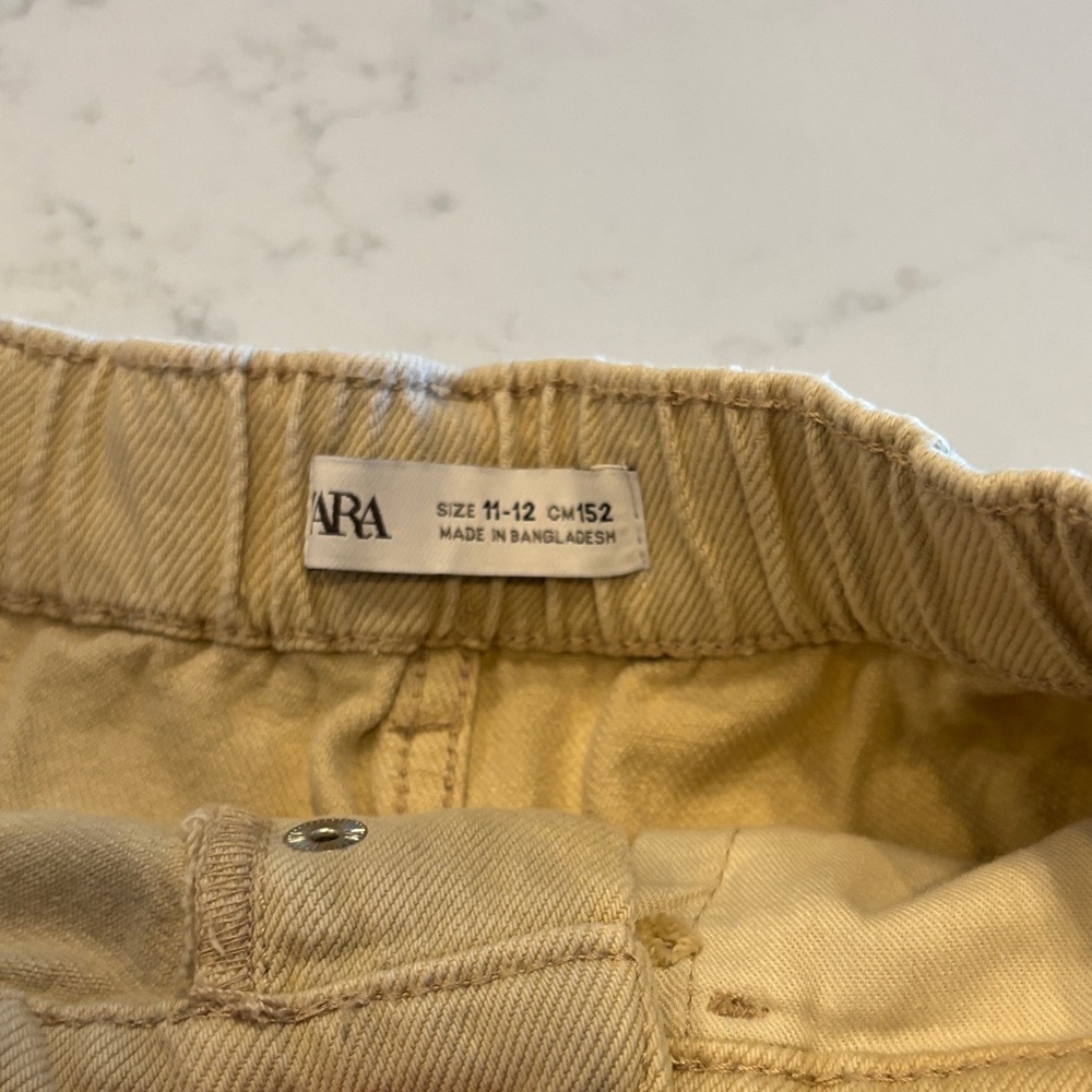 Zara Kids Pink and Tan Shorts Set - Picture 7 of 14